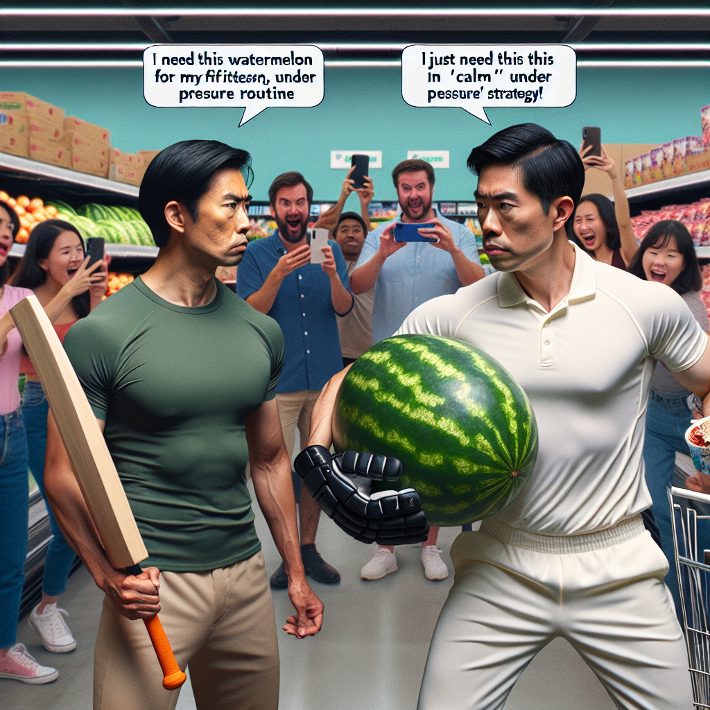 Virat and Dhoni: Captains of Comedy in Cricket