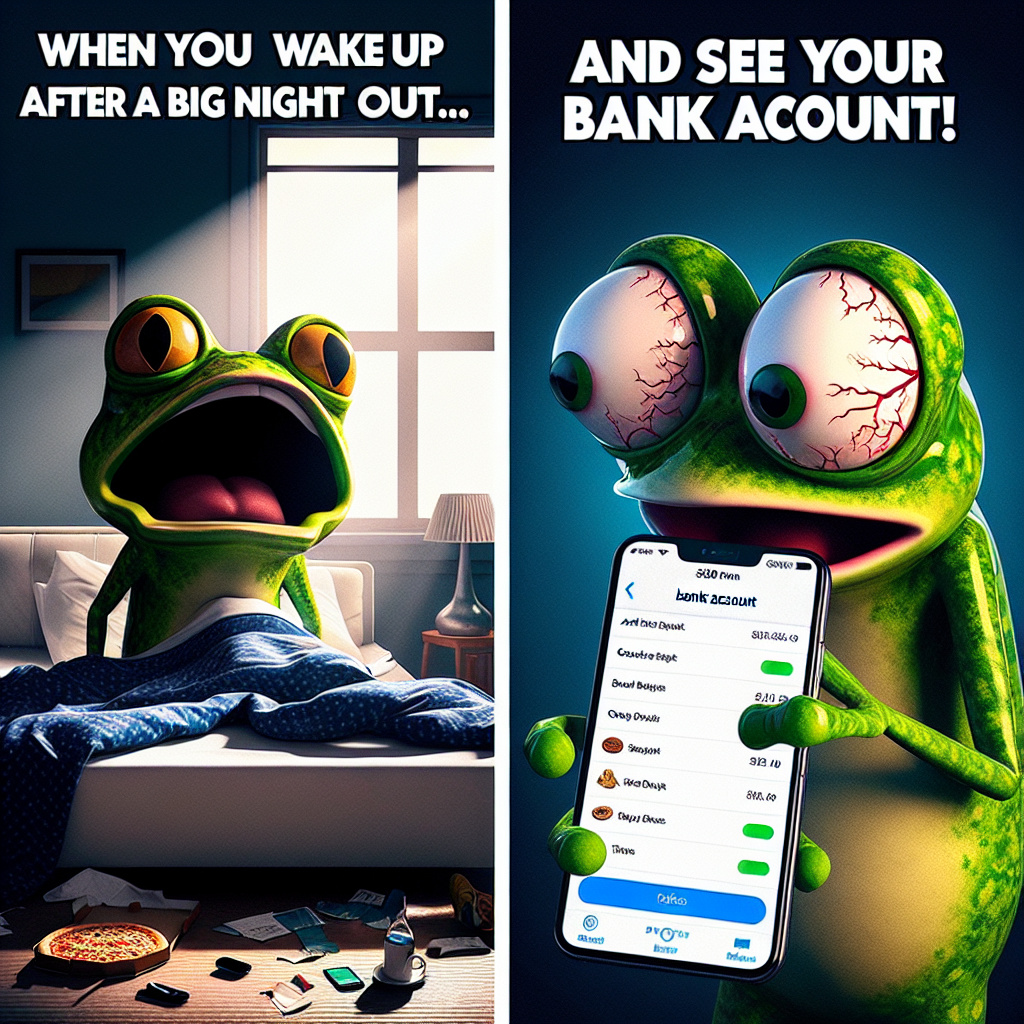 Pepe's Pre-Night Out Expectations vs. Post-Night Out Reality