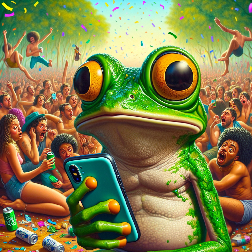 Pepe's Bank Shock: The After-Party Reality Check