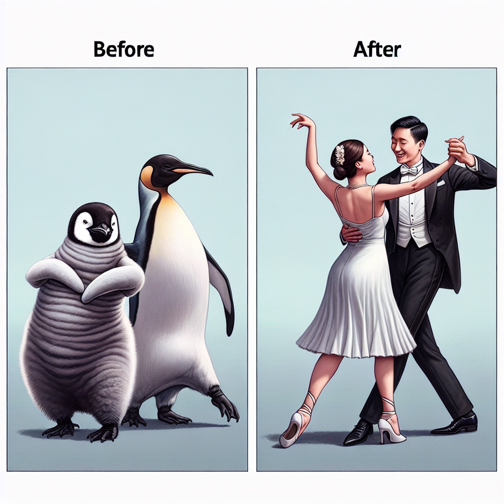 When Awkward Penguins Meet Dancefloor Royalty