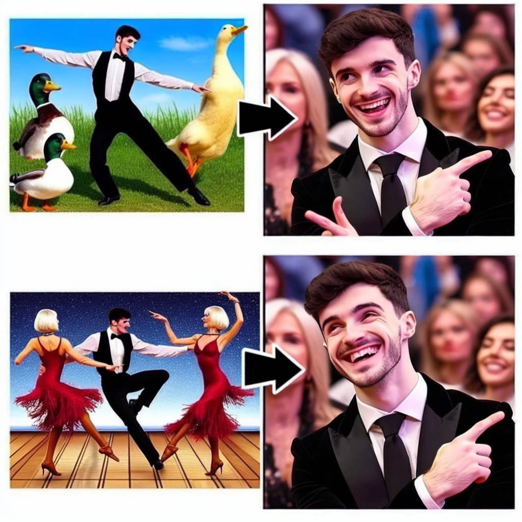 When Practice Makes Perfect: From Clumsy Ducks to Dancing Pros!