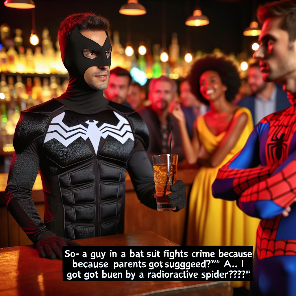 DC vs. Marvel: The Laughter Showdown