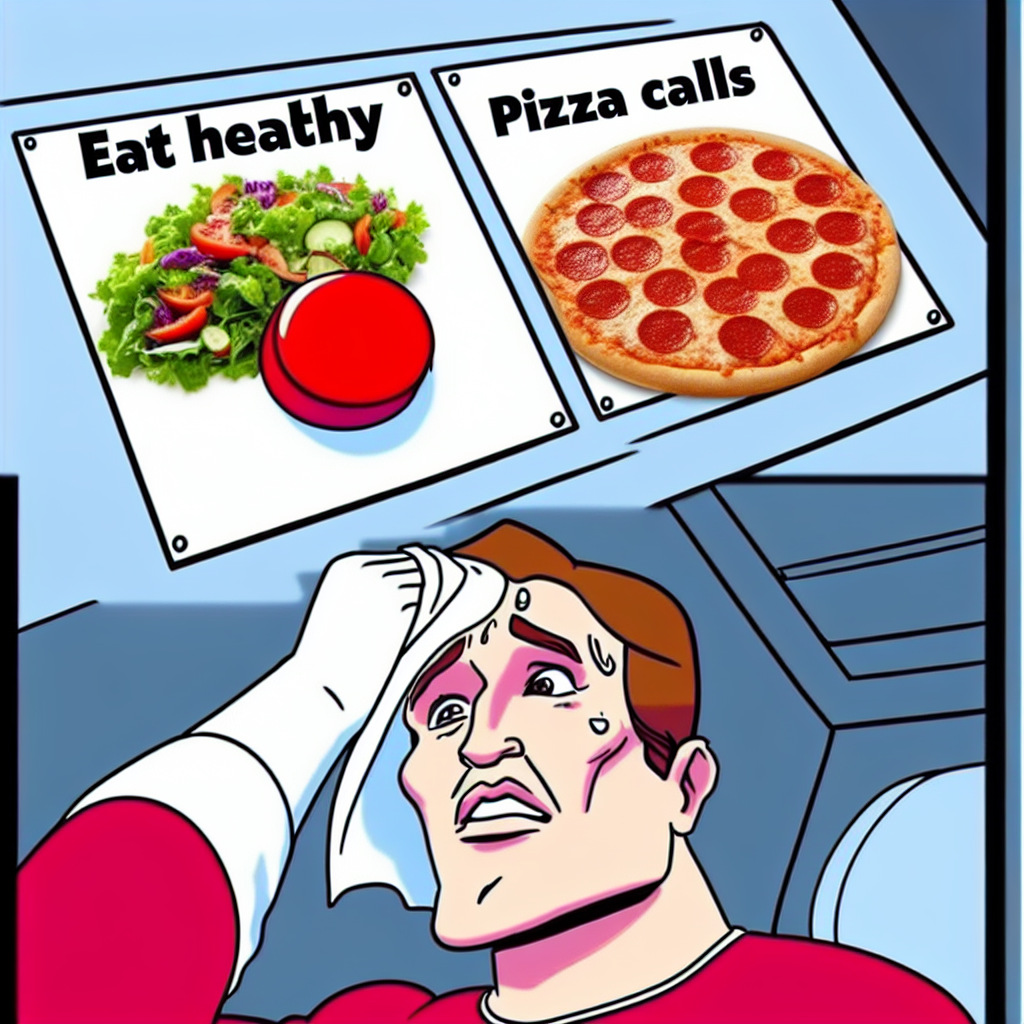 When You Choose Between Healthy Food and Junk Food
