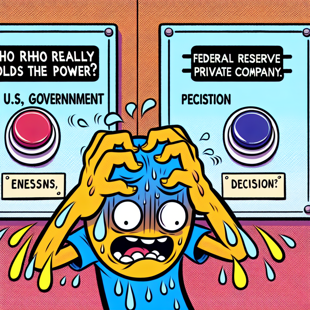 When the Fed has a better Game Plan than the US Government
