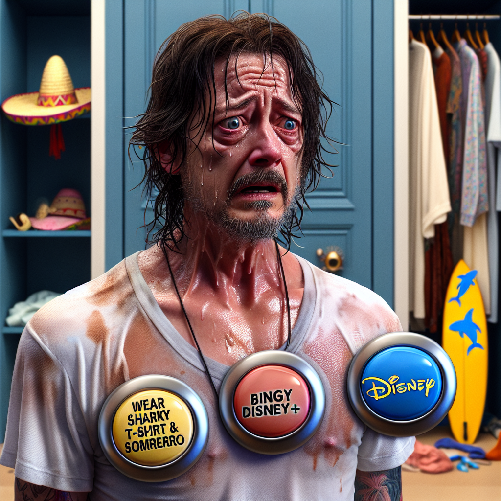 When Your Wardrobe Is as Empty as Your Hopes for a Disney+ Binge