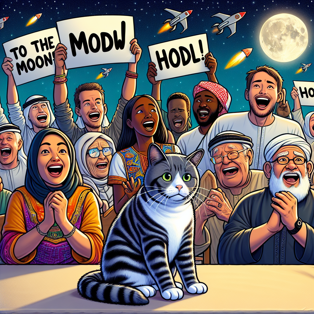 When Your Crypto Token to the Moon Actually Soars!