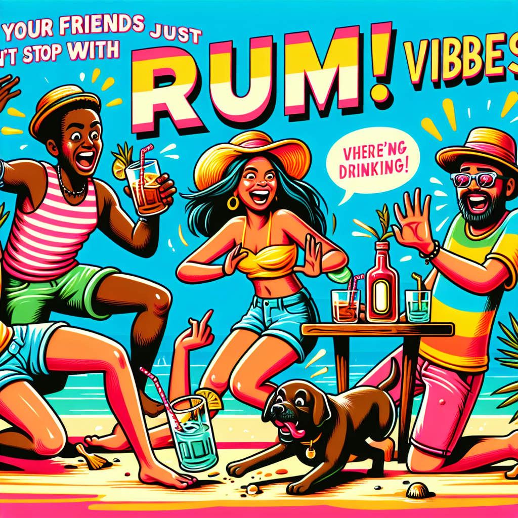 When You Just Want to Chill but Life Keeps Throwing Rum at You