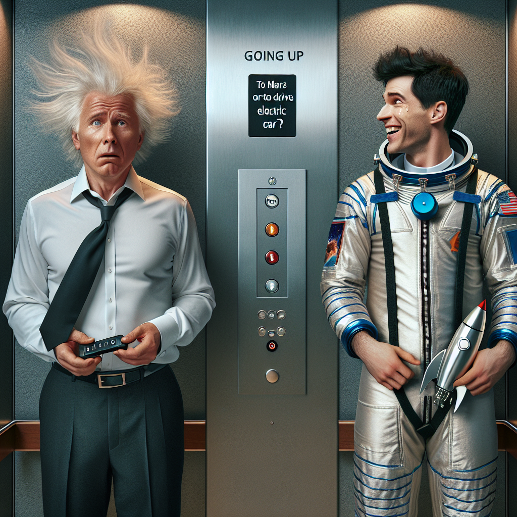 When Trump Meets Musk: A Hilarious Encounter