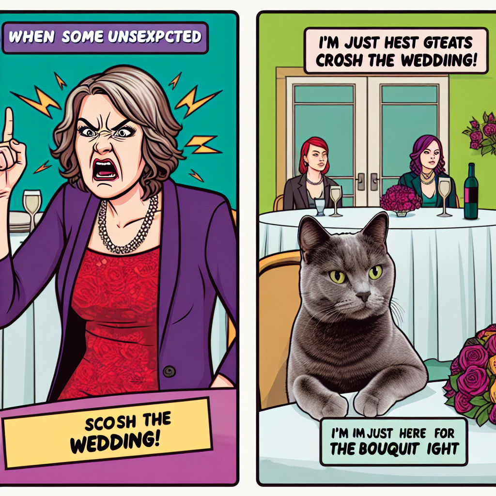Collin and Loona's Wedding: A Helluva Boss Mix-Up!