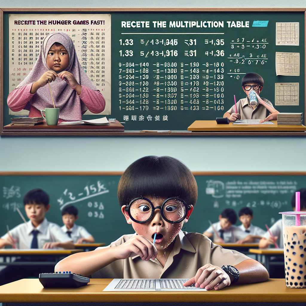 When Primary School in Singapore Gets Too Competitive