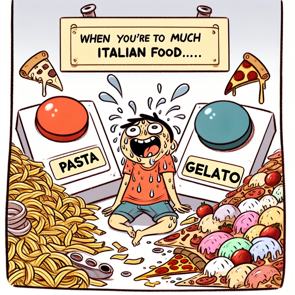 When Italian Brainrot Hits: A Hilarious Take on Pasta Overload