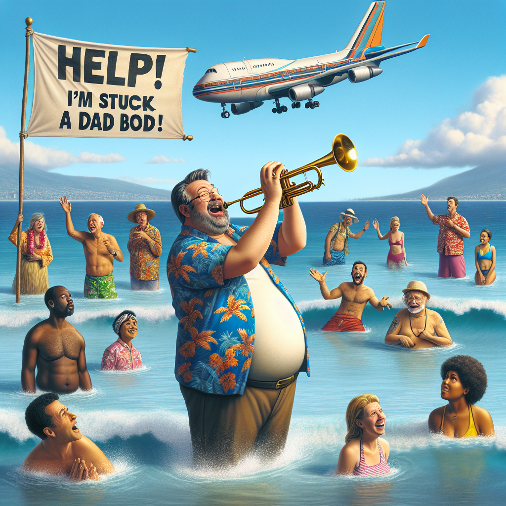 An Englishman Trumpeting at Sea: A Hilarious Musical Adventure
