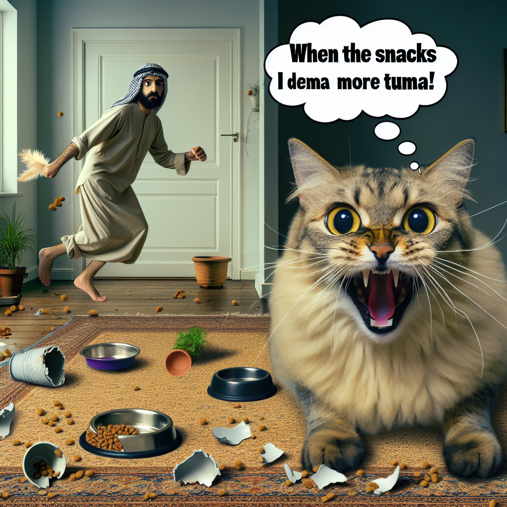 When Your Cat Turns into a Tiny Fury Monster
