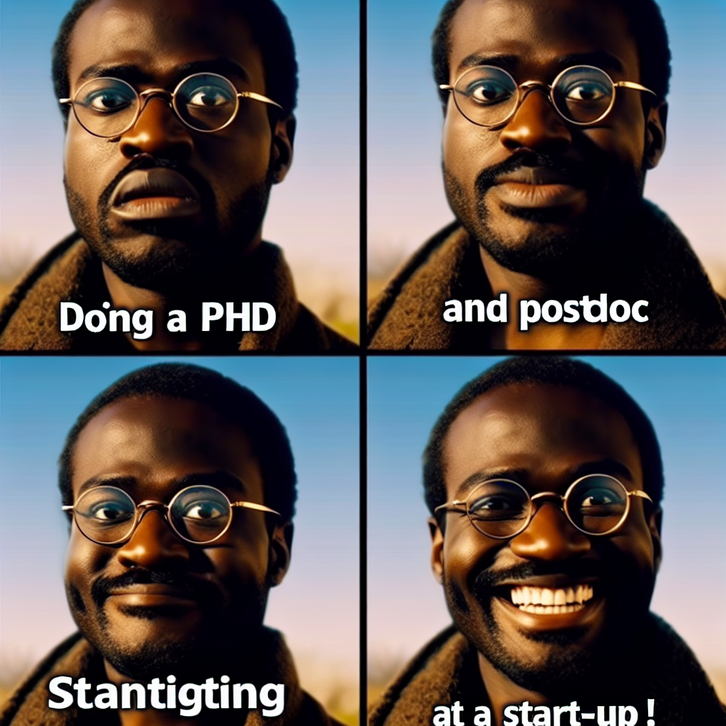 PhD vs Startup Life: The Real Struggle