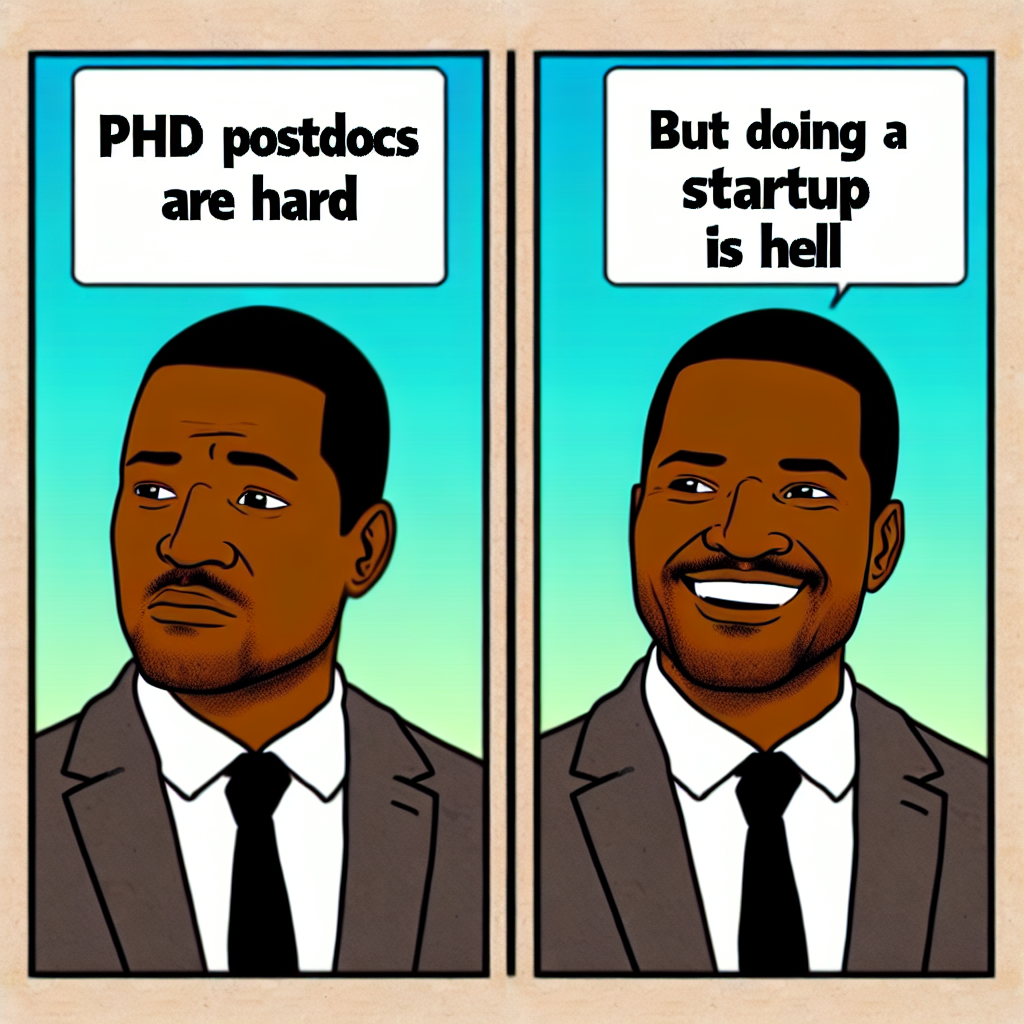 PhD vs Start-up: The Real Struggle!
