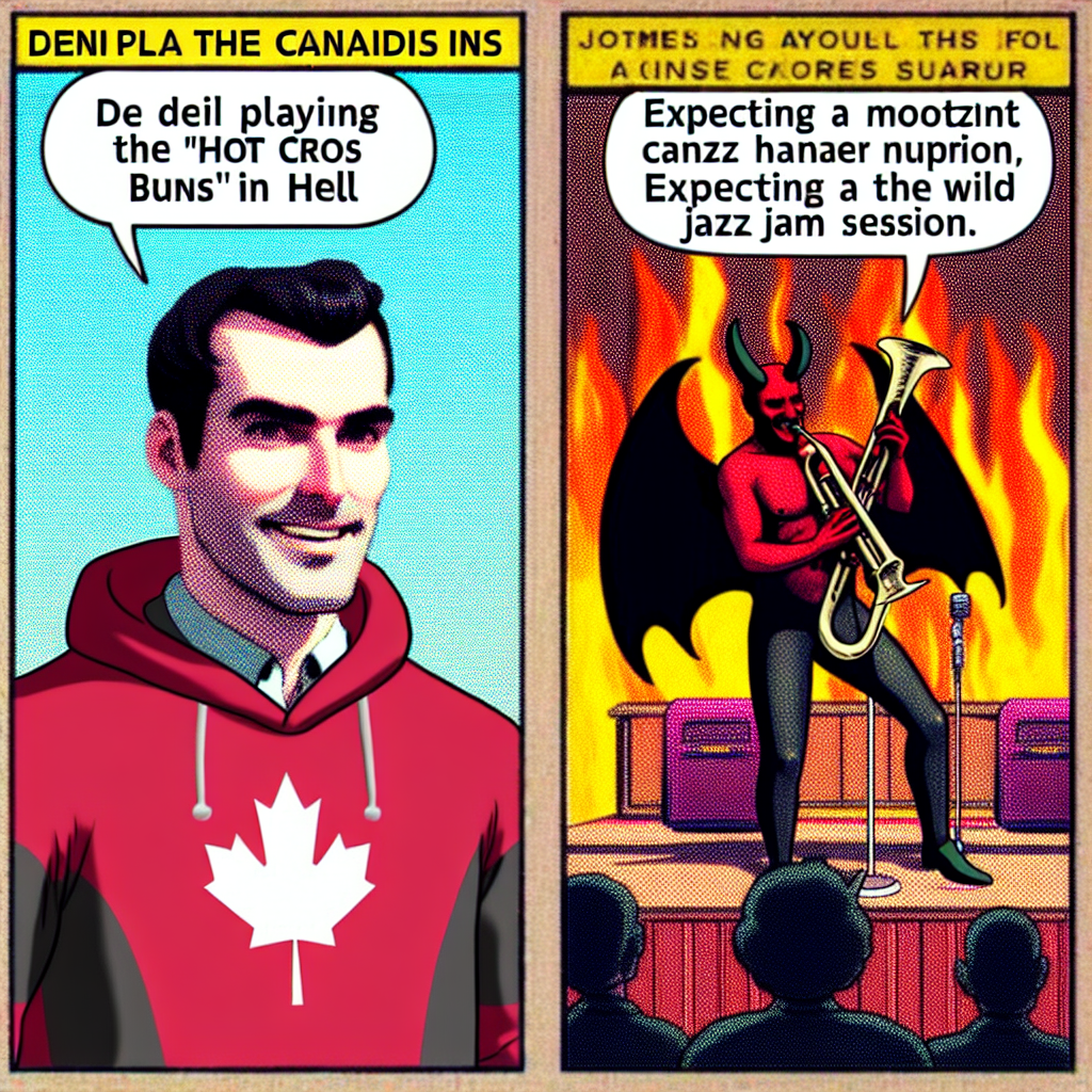 When the Devil Hits the High Notes: A Musical Inferno