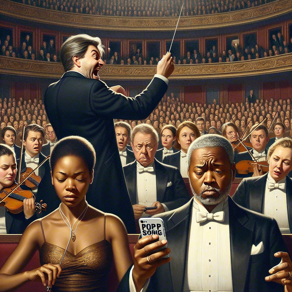 Classical Music Struggles: When Your Favorite Piece Bumps into Drama