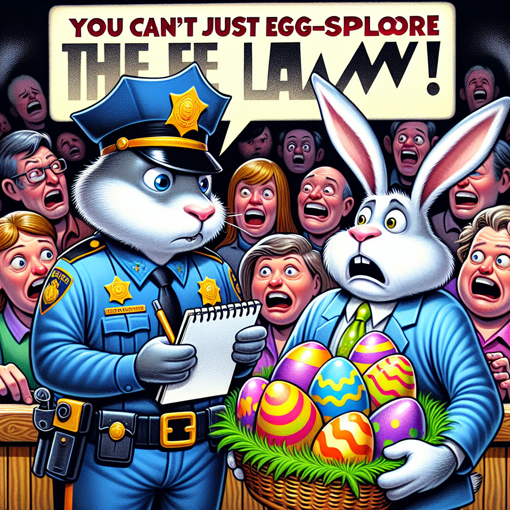 Easter Egg Arrest: When Celebration Turns into Chaos