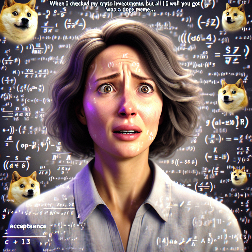 When You Check Your Crypto and It's Doge Again