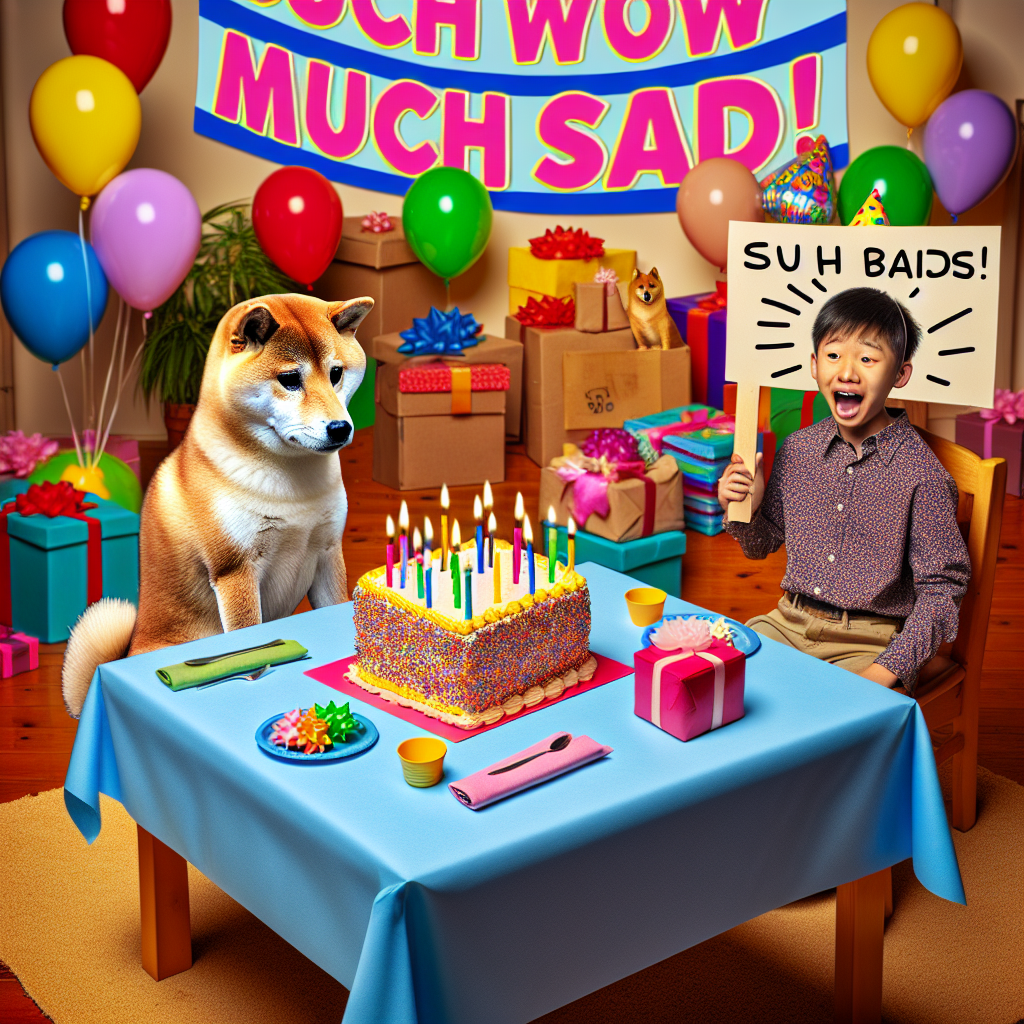 Happy Birthday Doge: A Hilarious Celebration Gone Awry