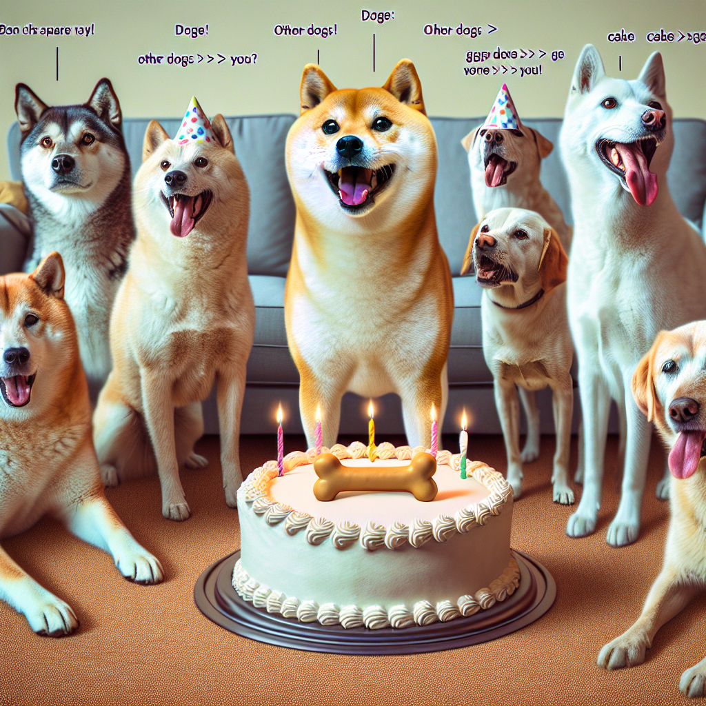 Doge's Birthday Celebration Gone Wrong