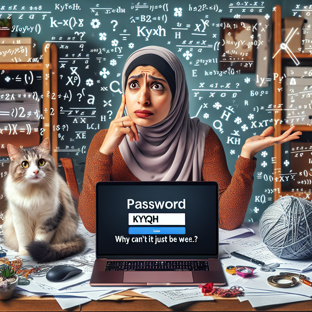 When You Forget the Password and It Looks Like Gibberish