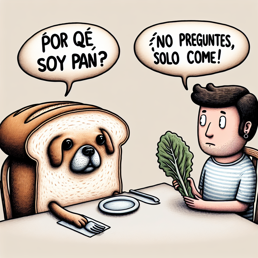 Cuando tu perro se convierte en un sandwich inesperado