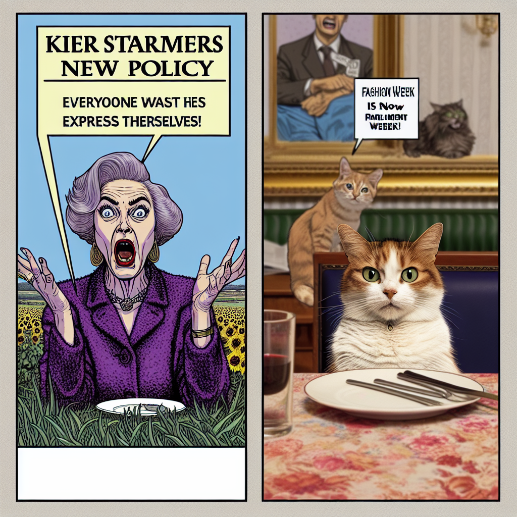 Kier Starmer's Fashionably Bold Closet Reveal
