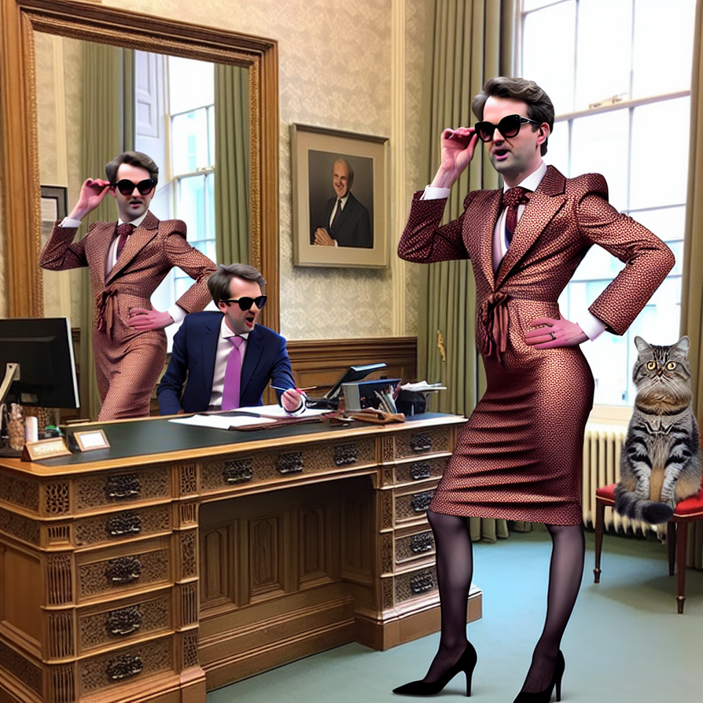 Kier Starmer's Fashion Emergency at Downing Street