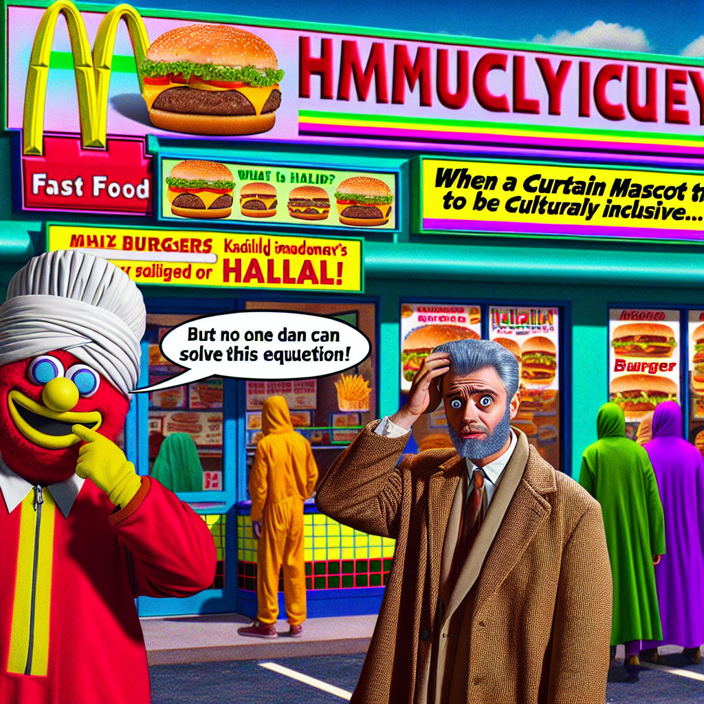 Ronald McDonald's Halal Adventure: A Fast Food Mix-Up