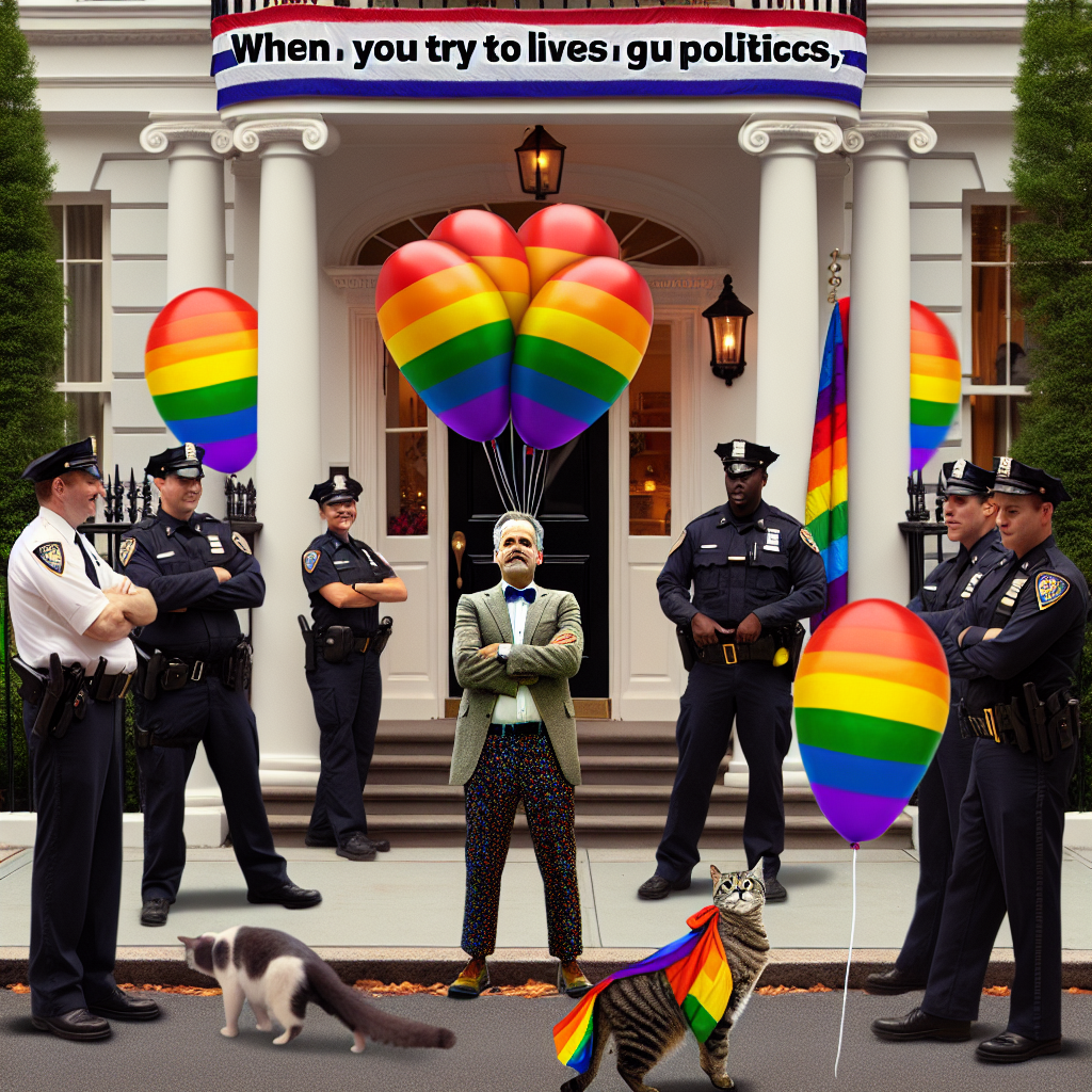 Kier Starmer's Surprise LGBT Party at Number 10