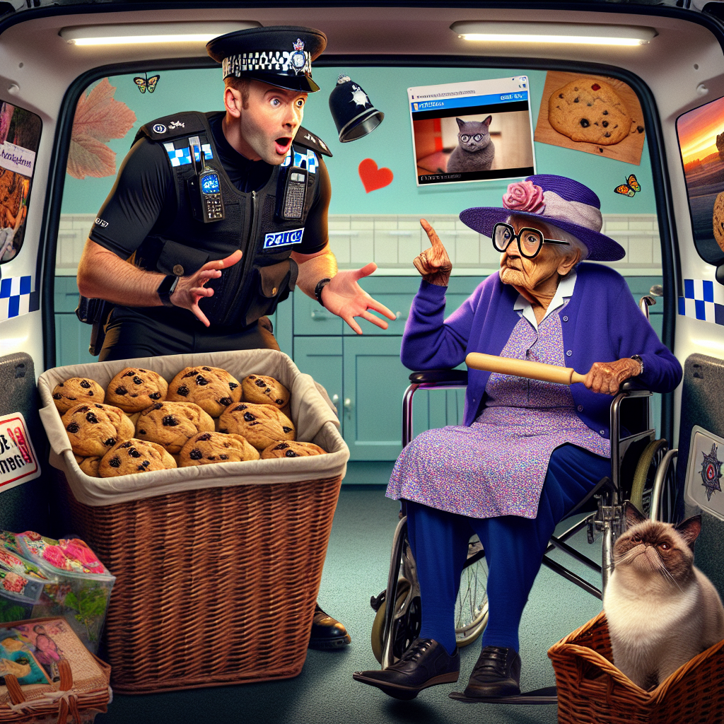 When Facebook gets too real: granny’s unexpected ride