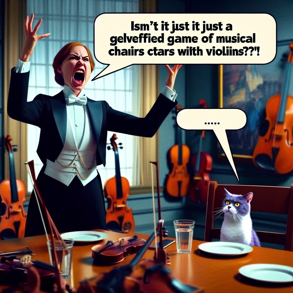 When You Realize Classical Music is Just a Fancy Joke