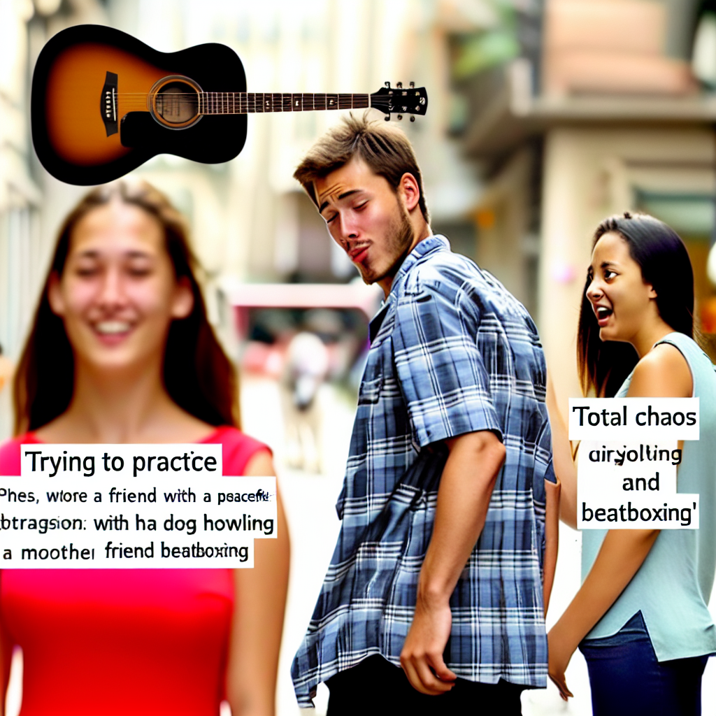 When Band Practice Turns Into a Comedy Show