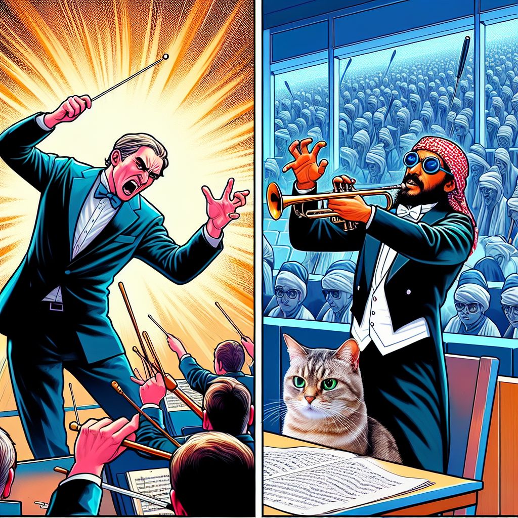 When the Trumpetist Steals the Show at the Orchestra