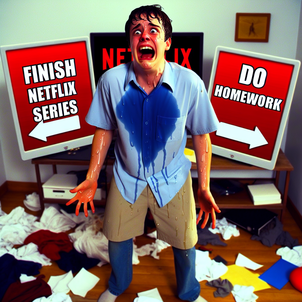 When Netflix and School Don’t Mix: Giovana’s Dilemma