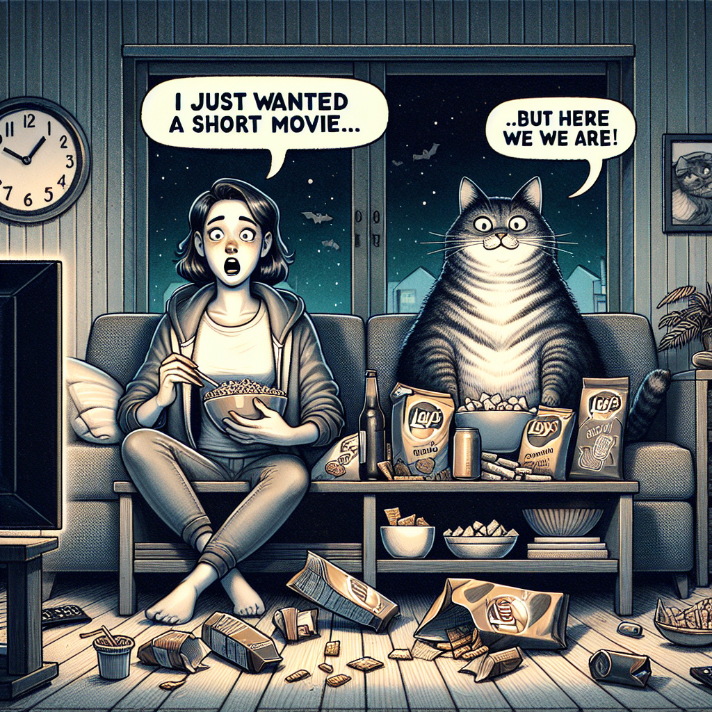 When Your Netflix Plans Turn Into a Binge-Watching Marathon