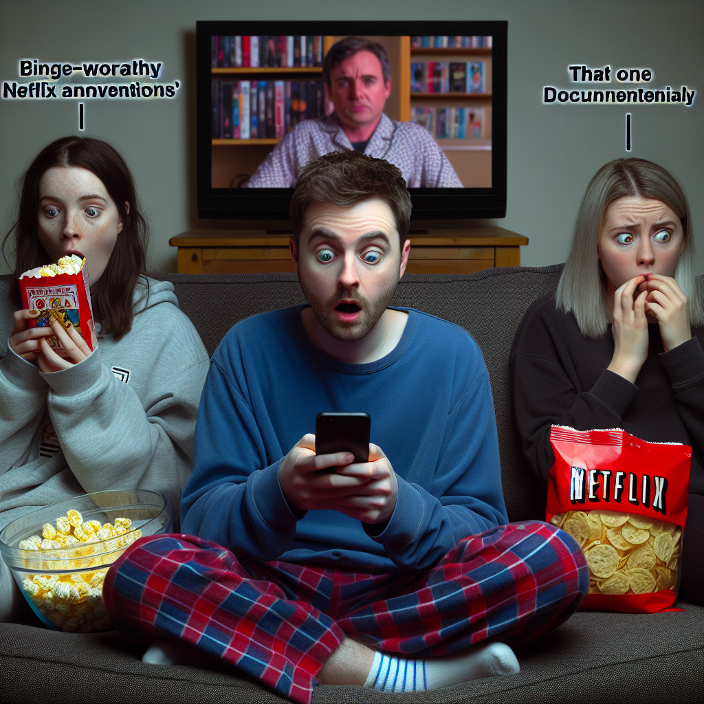 When Netflix News is More Exciting Than Real Life