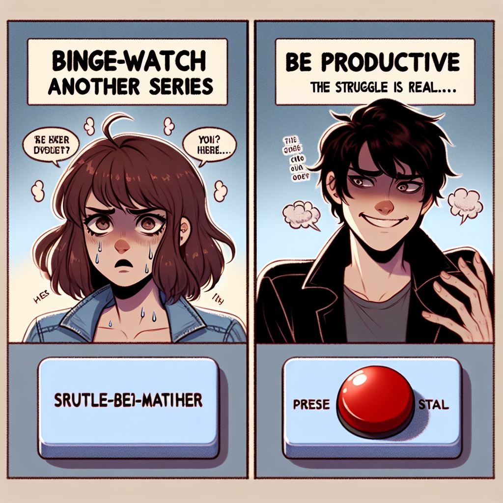 When Netflix Characters Reflect Your Life Choices