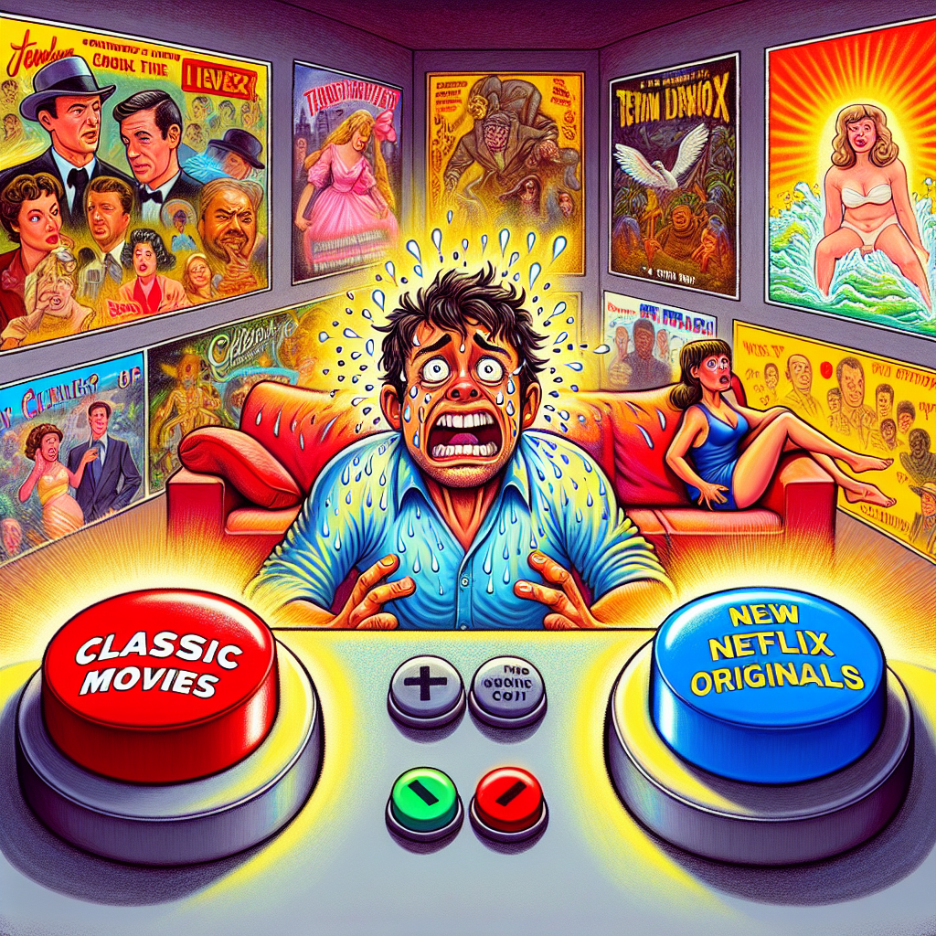 When Netflix Hits 2025 and We Still Can't Find Something to Watch!