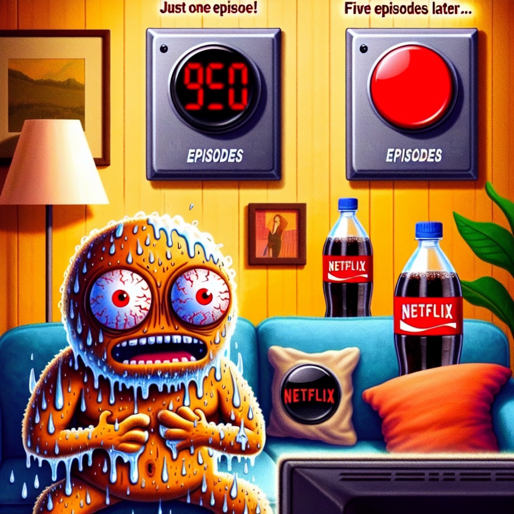 When Netflix and Coca-Cola Decide to Work Overtime