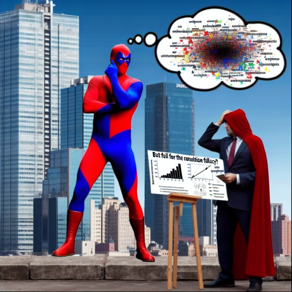 Spider-Man Faces the Conjunction Fallacy in Daily Life
