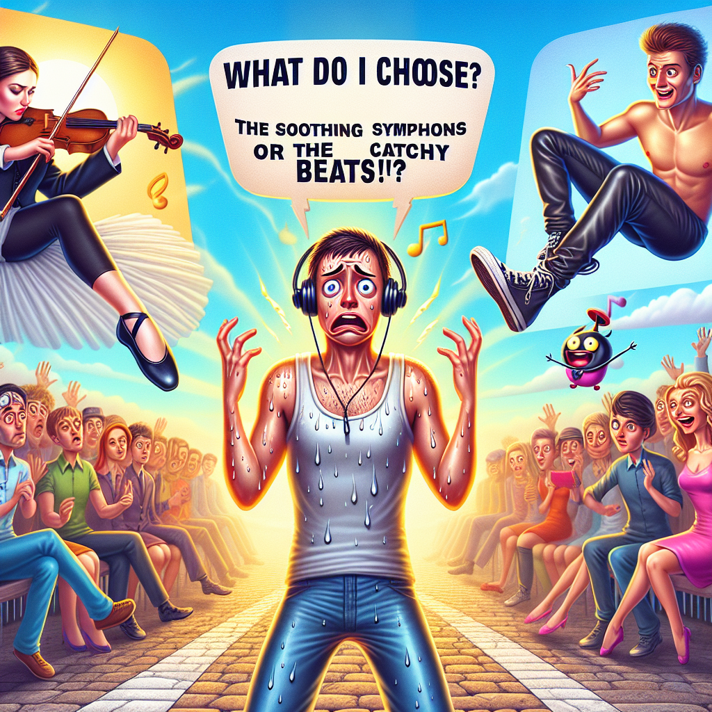 Classical vs. Pop Music Showdown: A Must-See Meme!