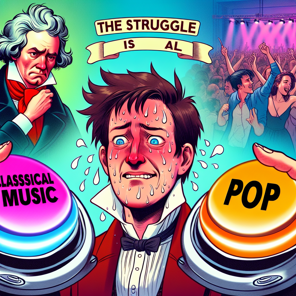 When Your Music Mood Swings: Classical vs. Pop Showdown