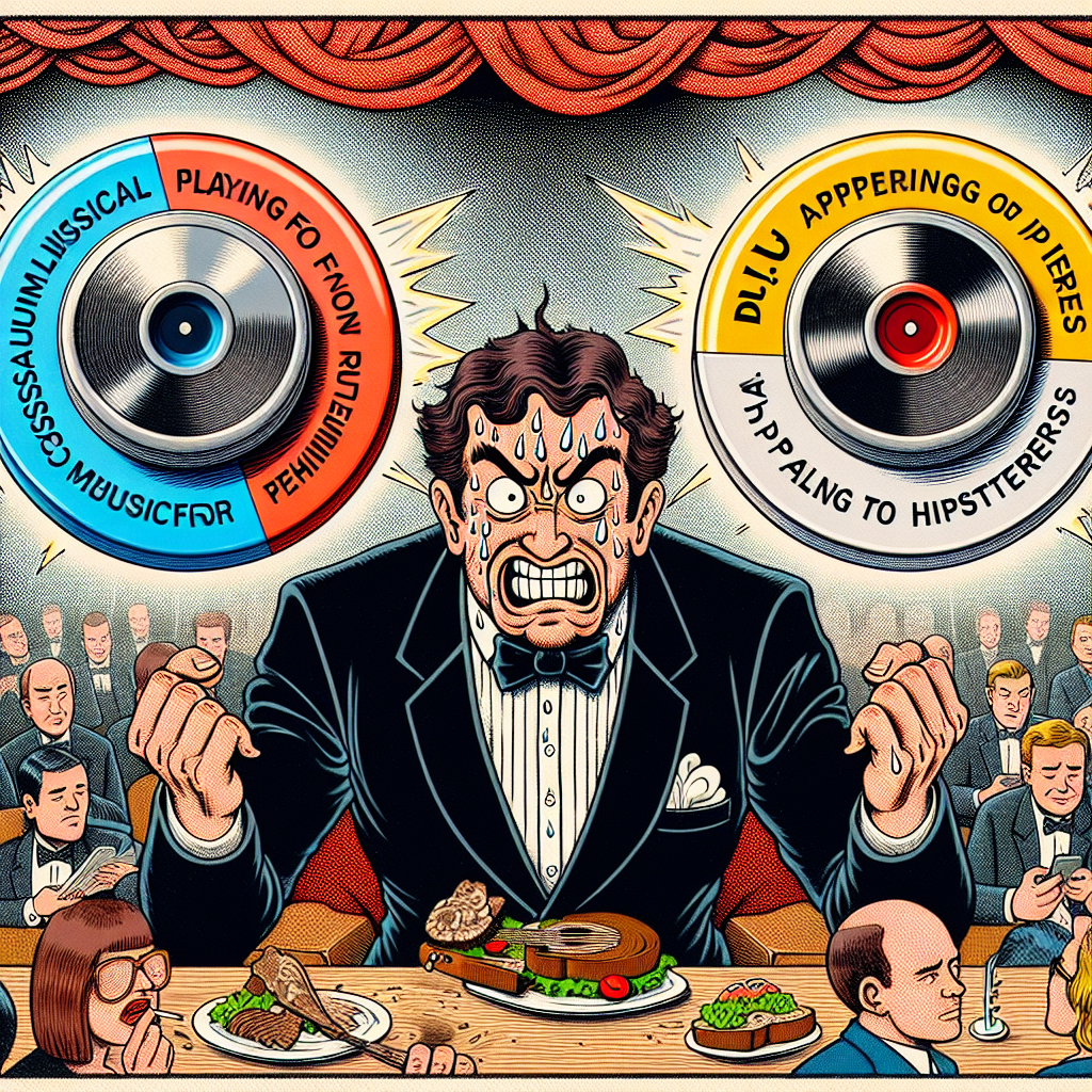When Classical Meets Soy Music: A Hilarious Clash