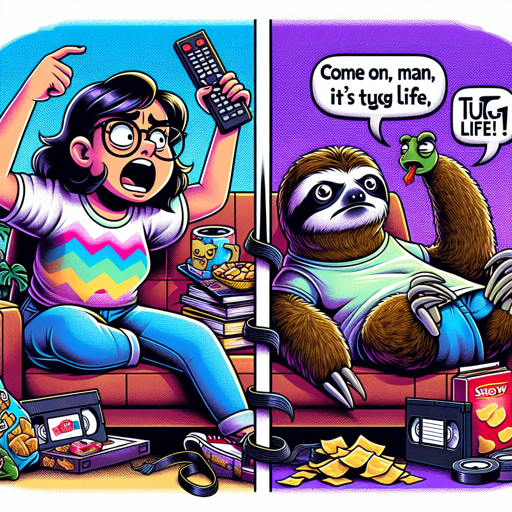 Tug Life: When Daily Struggles Become Epic Adventures!