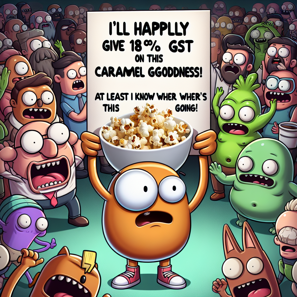 When GST Turns Your Popcorn into a Goldmine