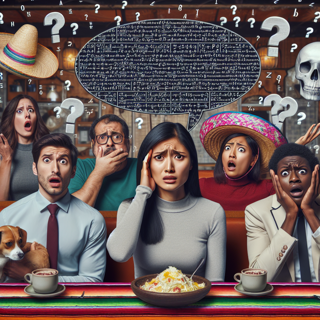 When You Mispronounce 'Putos' and Everyone Loses Their Chill