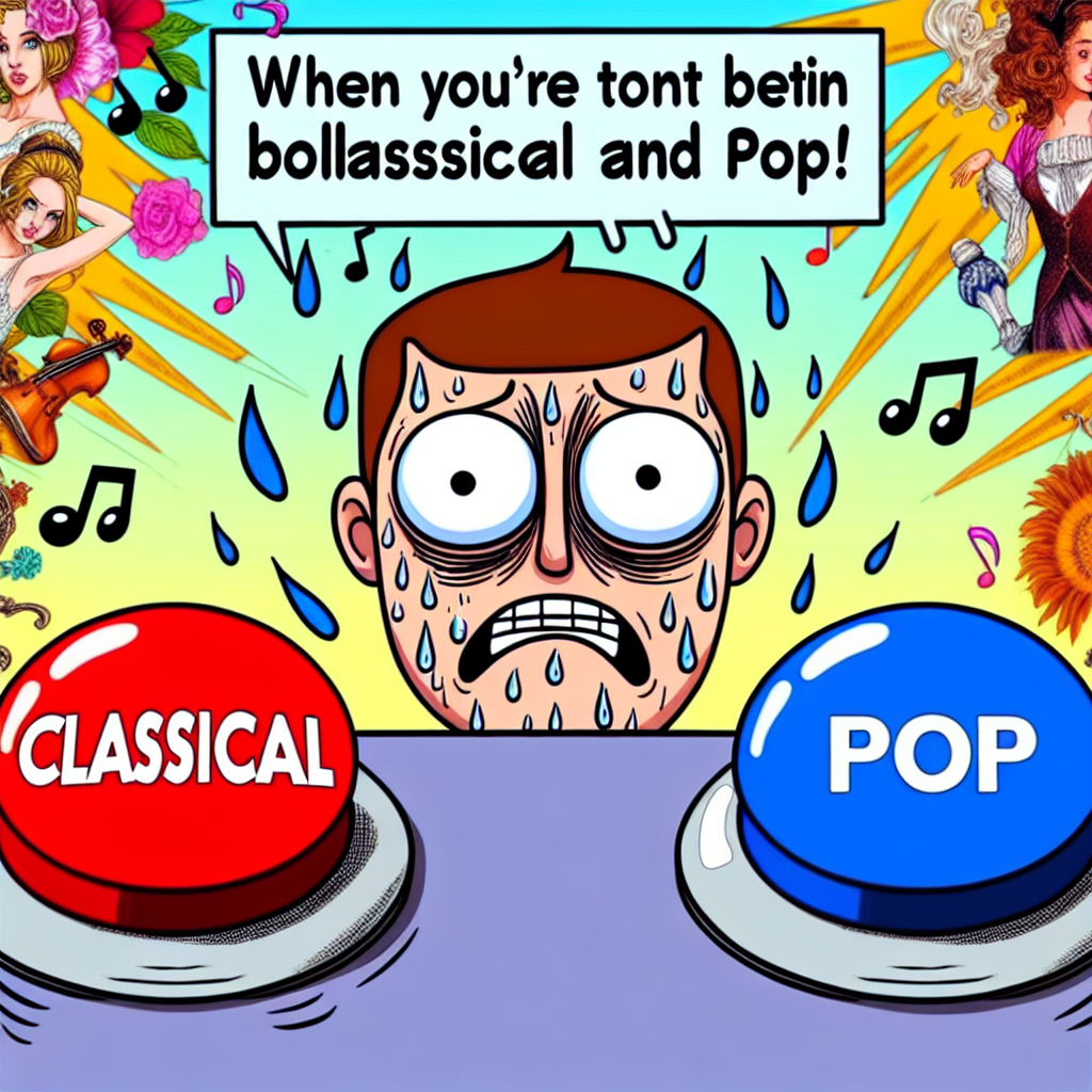 The Epic Showdown: Classical vs Pop Music Dilemma