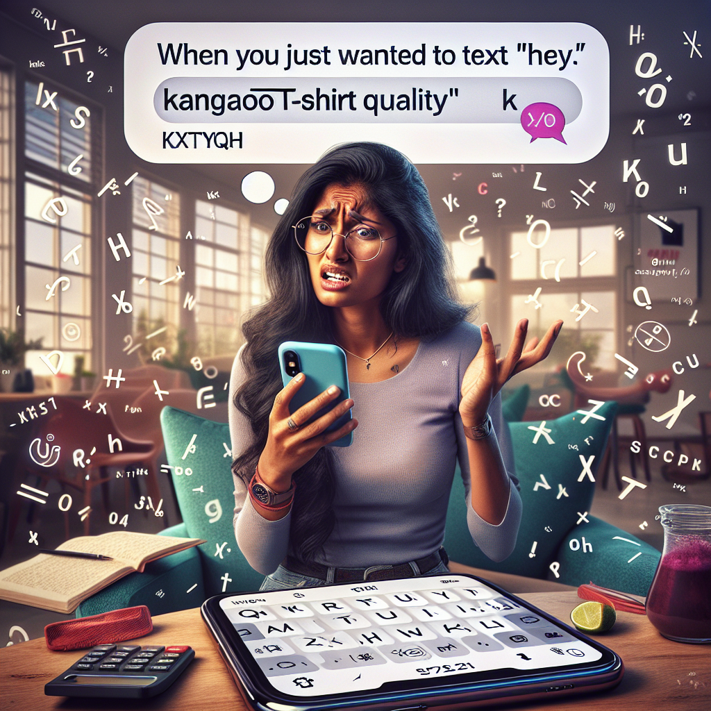 When Your Keyboard Has a Mind of Its Own: Kxtyqh Chronicles
